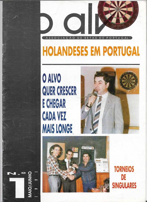 O Alvo - - - Revistas Antiga de Setas - - - - - Revista