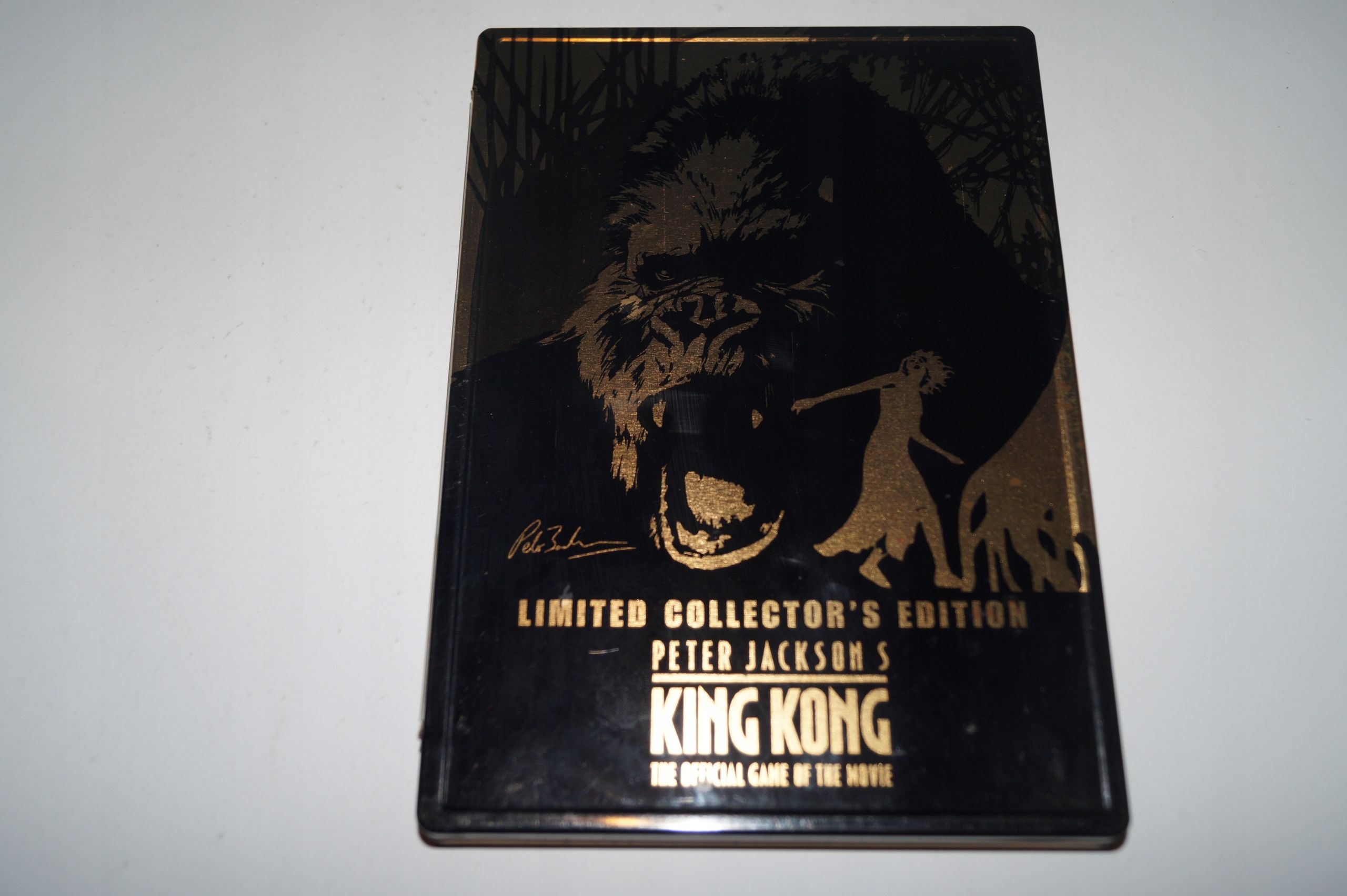 Gra Peter Jackson's King Kong Ps2 Steelbook Sony Playstation 2 (Ps2)