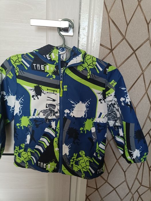 Вітровка для хлопчика