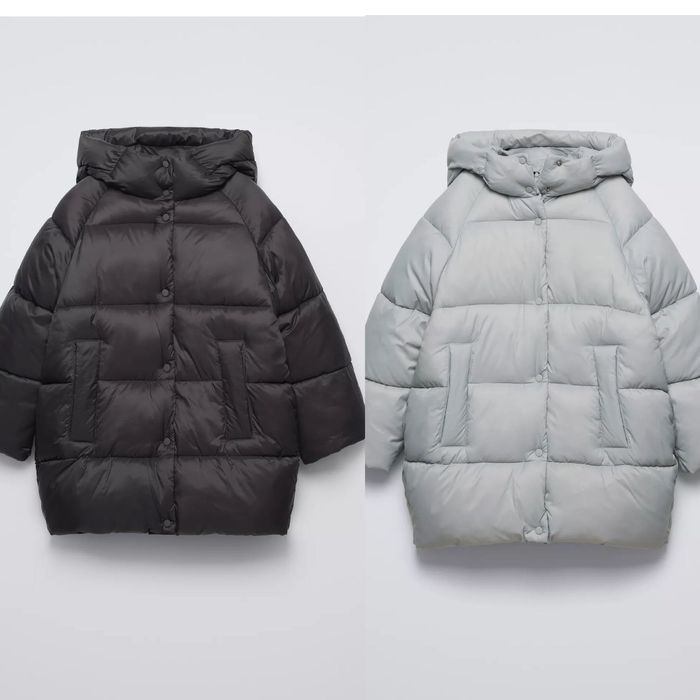 Пуховик куртка зимова 120,130,140,152 розмір нові Zara