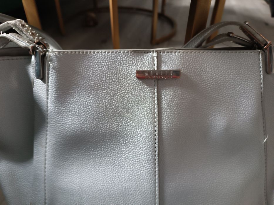 Torebka mohito srebrna