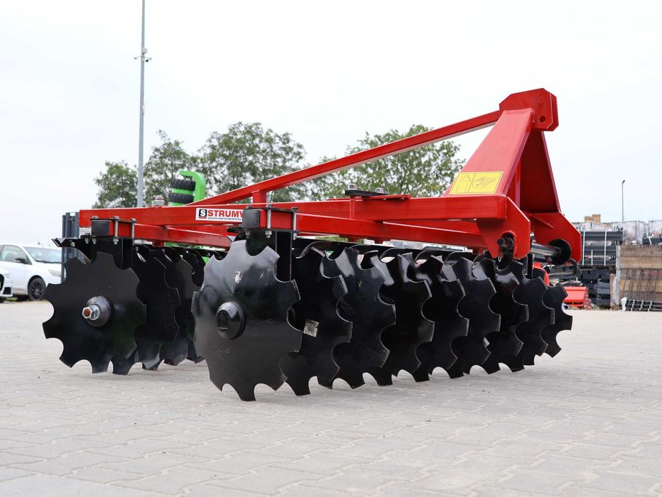 Brona Talerzowa Nowa Strumyk ALFA V2 1.4m - 3.15m Talerzówka | V lub X