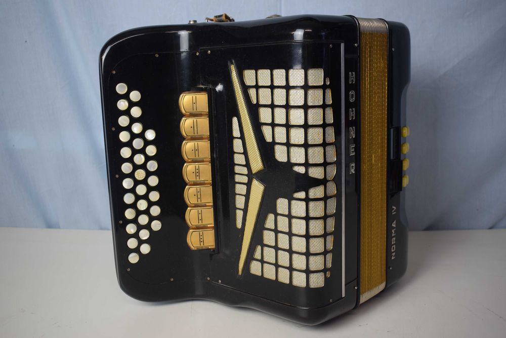 Concertina Hohner Norma IV 4 Voz