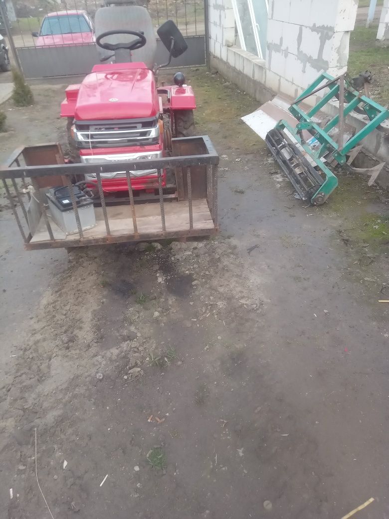Мини трактор форте с навесным