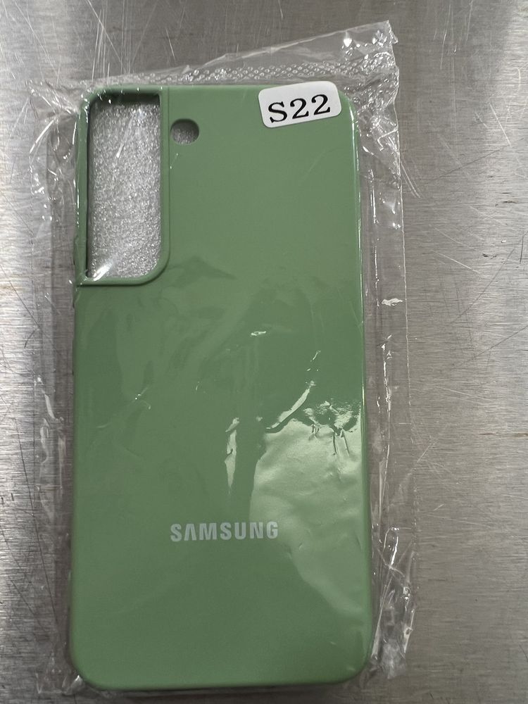 Capa verde Samsung A22 normal