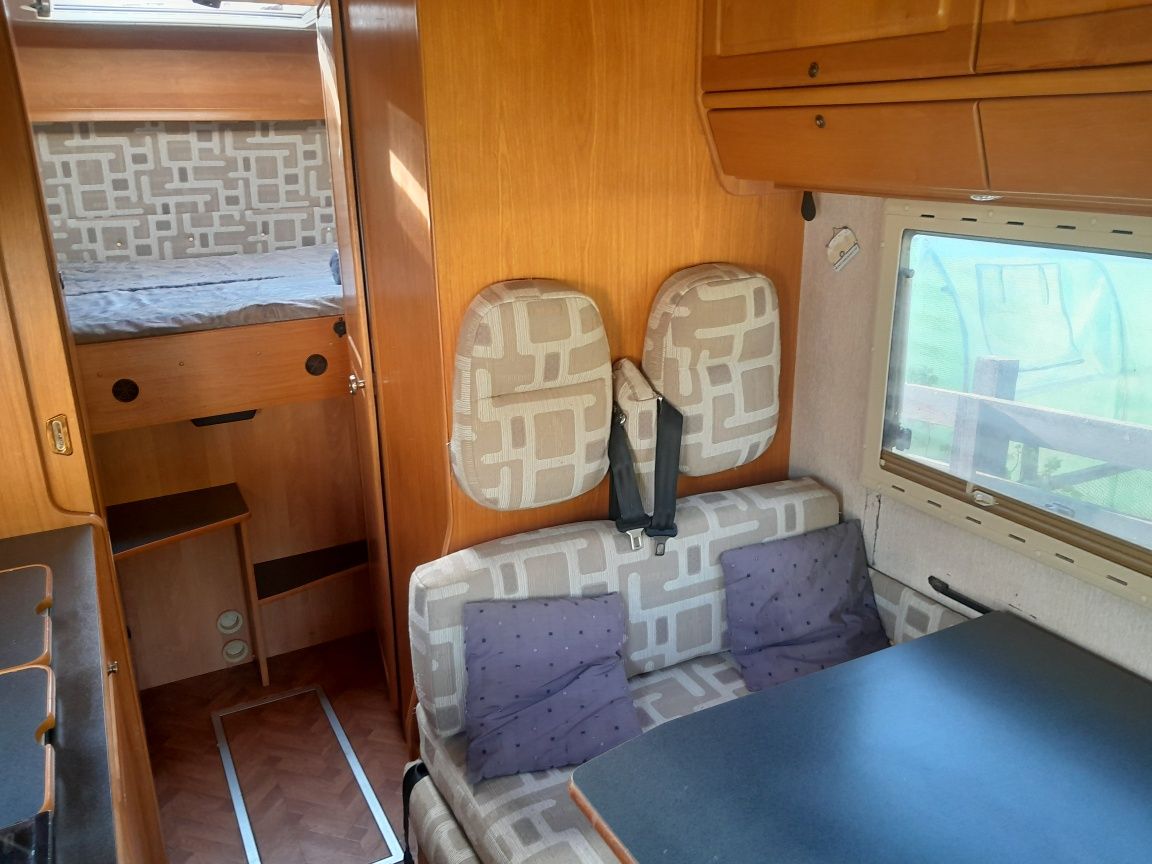 Tabbert Integra ducato 2.5 td  6 osób