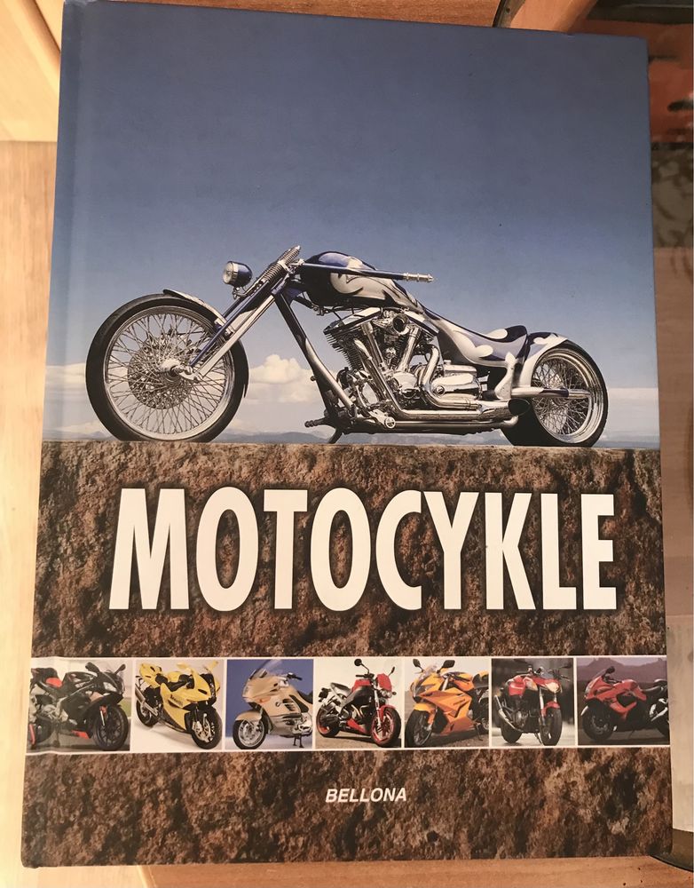 Ksiazka motocykle