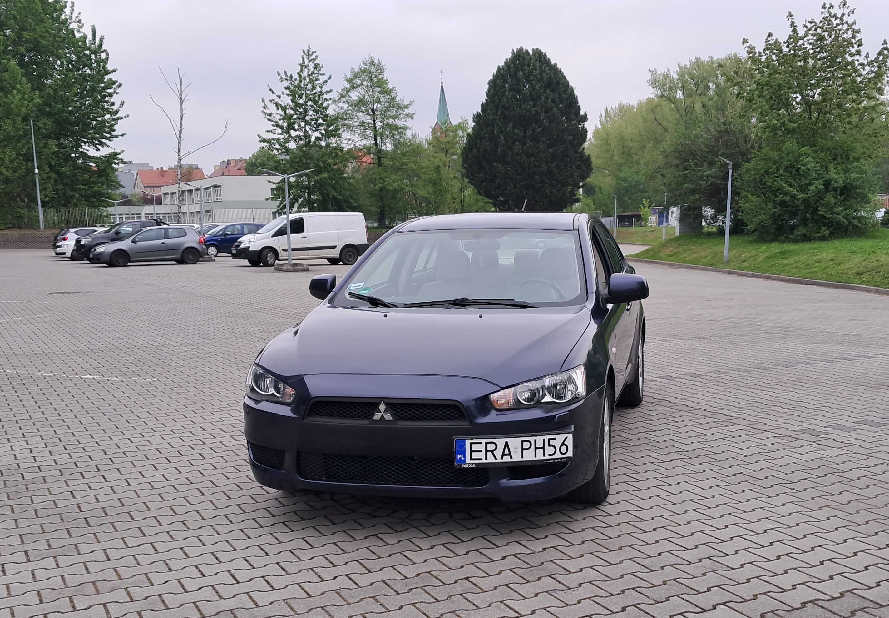 Mitsubishi Lancer  Sedan benzyna Klimatyzacja grzane fotele alu