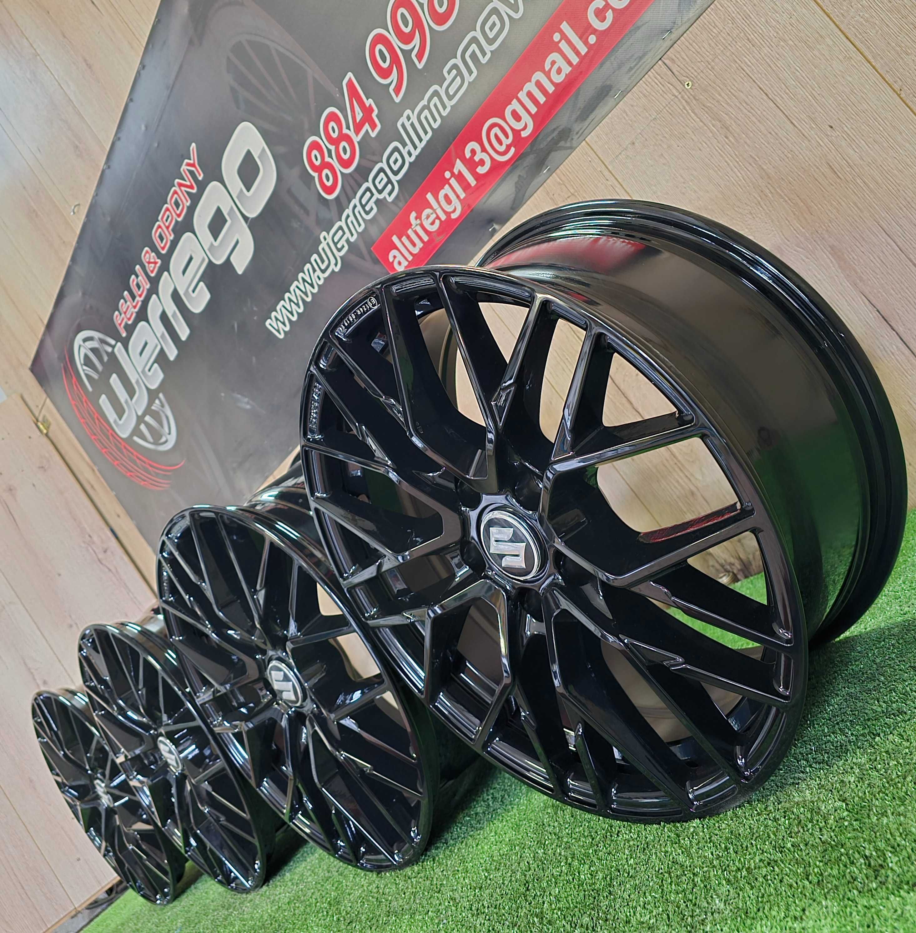 NOWE ALUFELGI SUZUKI 18x5x114,3 - Kizashi,Sx4,S-cross,Swift,Vitara