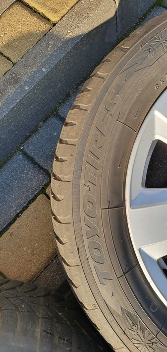 Koła Audi 5x112 opony zimowe Toyo 205/60 16"