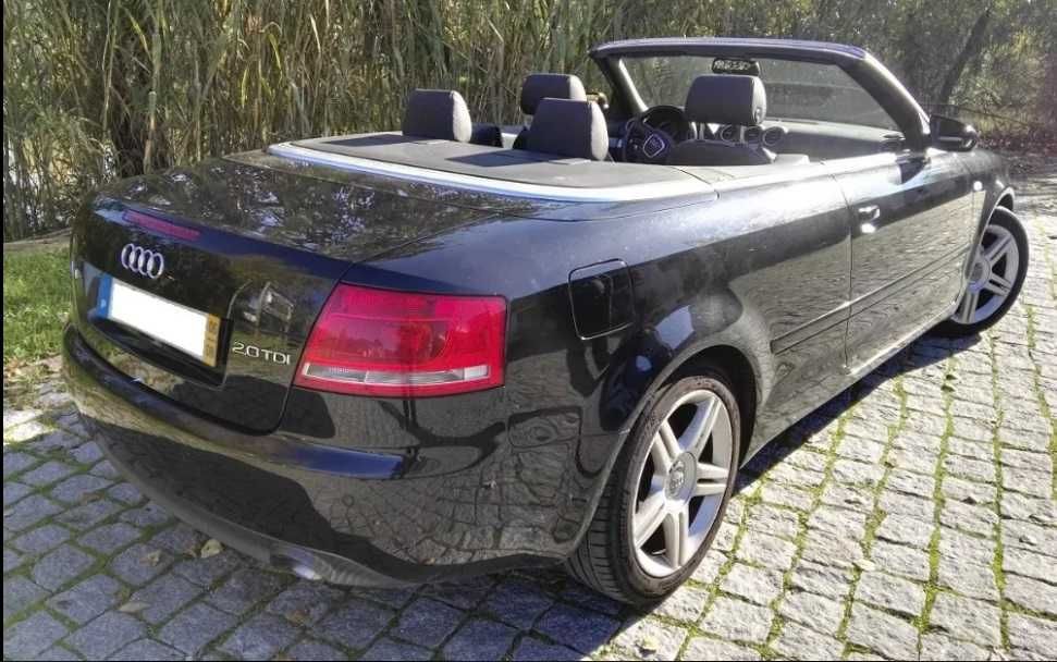 Audi A4 cabrio 2.0 muito estimado