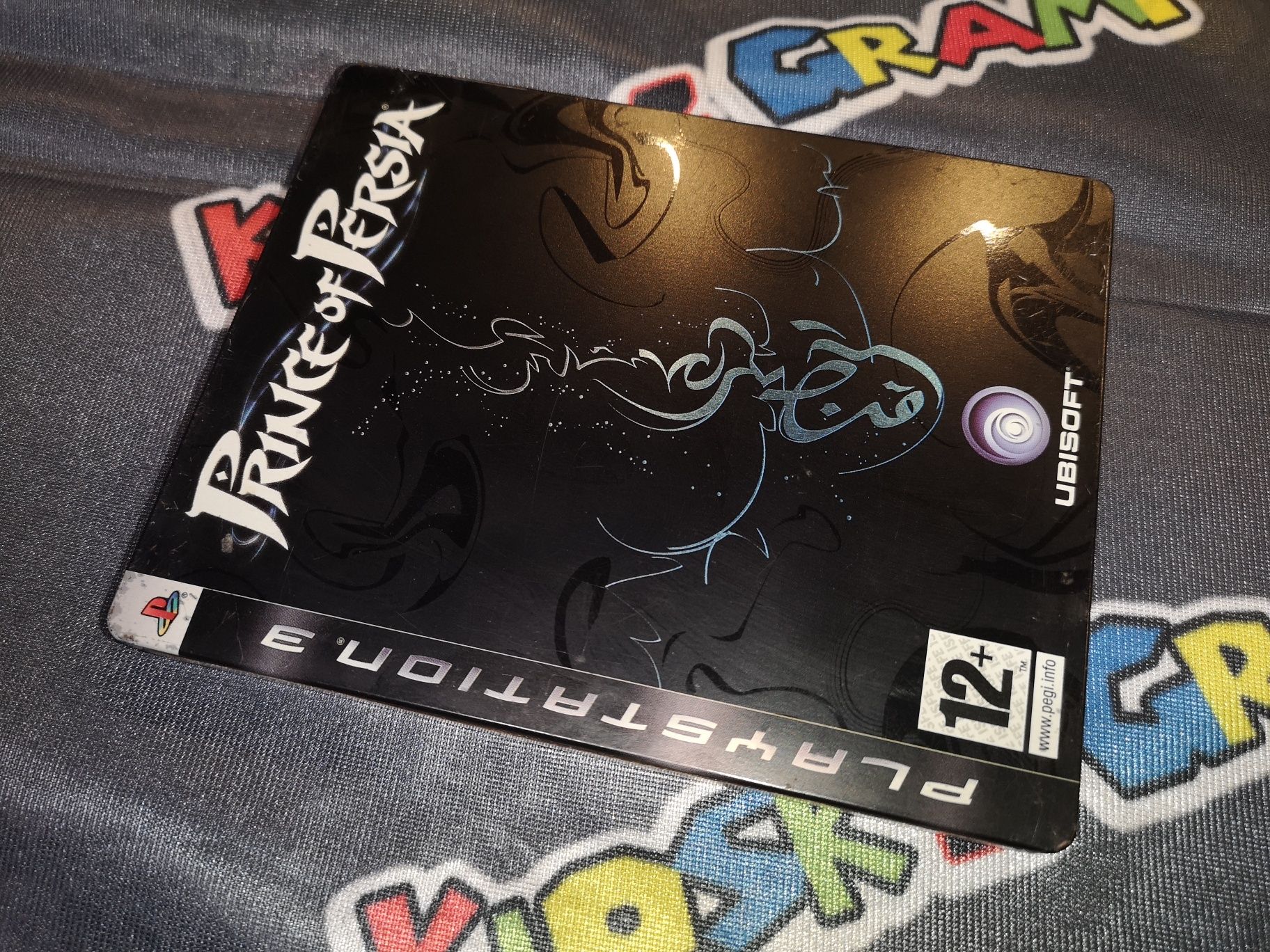 Prince of Persia ps3 gra + STEELBOOK (sklep Ursus)