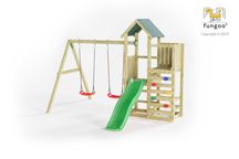 Plac zabaw, Domek, Huśtawka ogrodowa, WYSYŁKA 2-3 dni, DARMOWA DOSTAWA