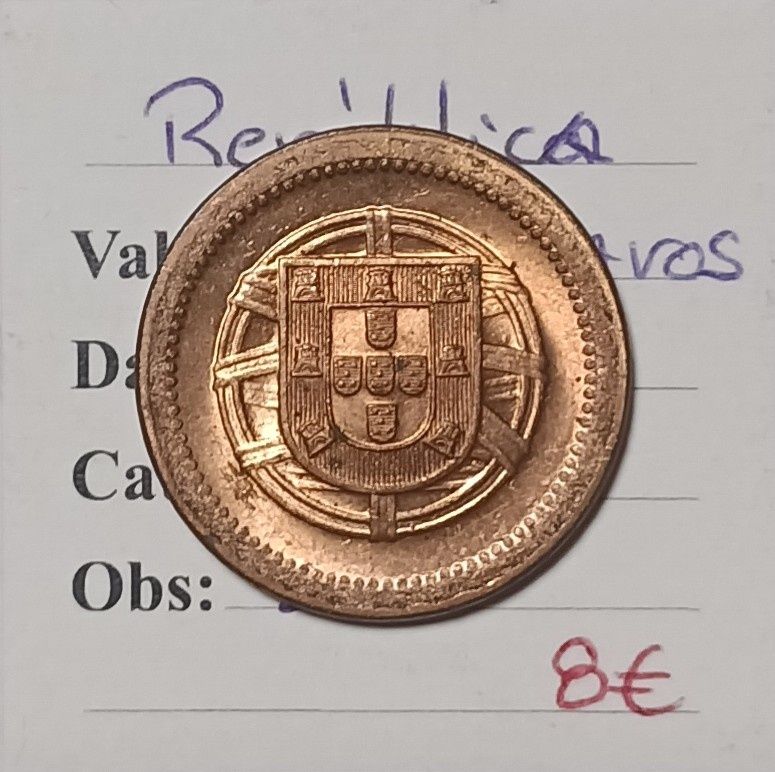 5 centavos 1921 soberba