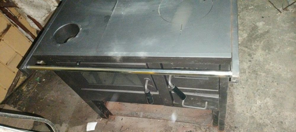 Piec kuchenka kuchnia węglowa z płaszczem wodnym  i piekarnikiem