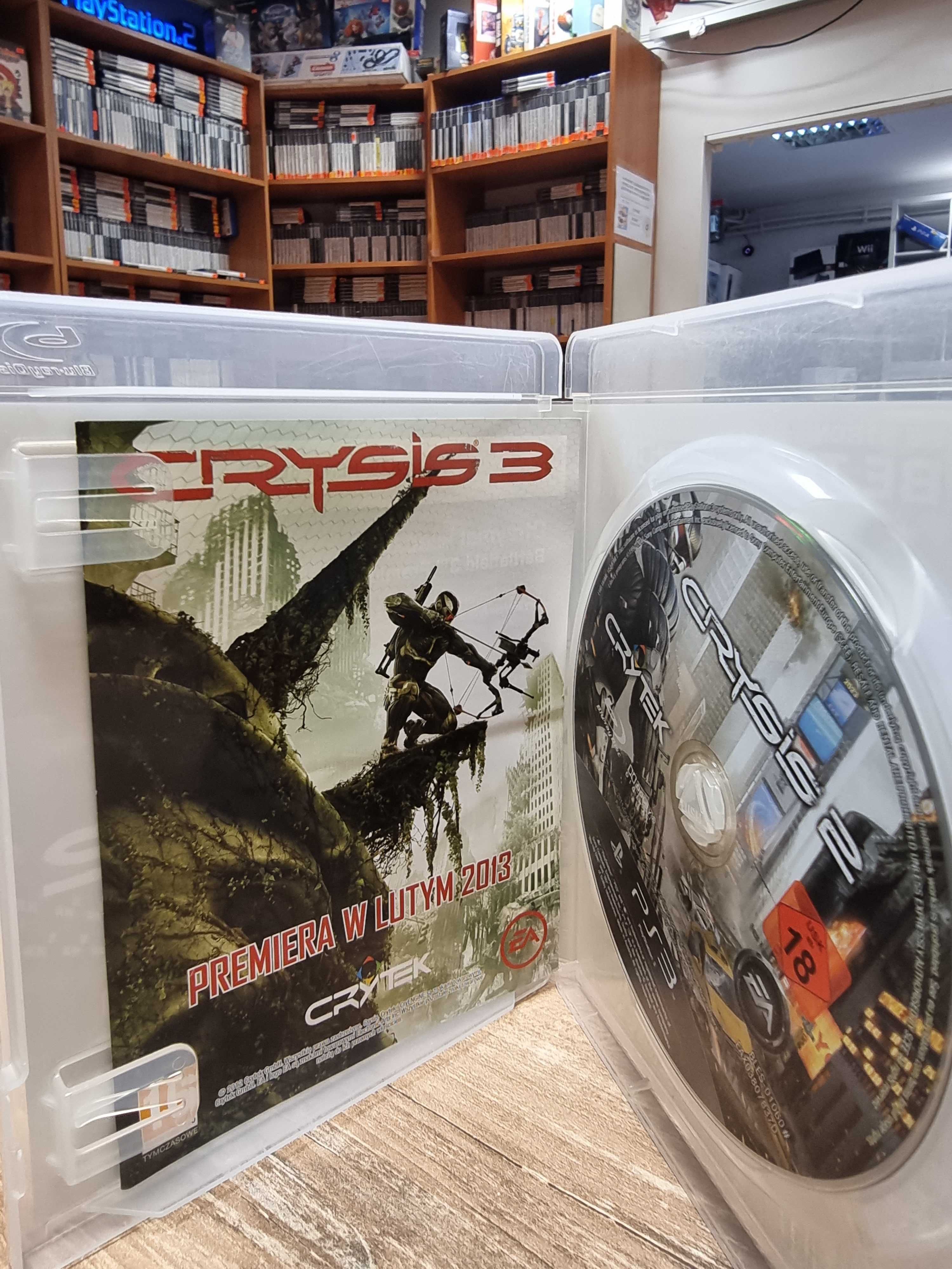 Crysis 2 PS3, Sklep Wysyłka Wymiana