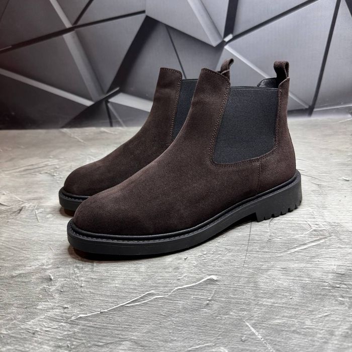 Зимние ботинки на меху