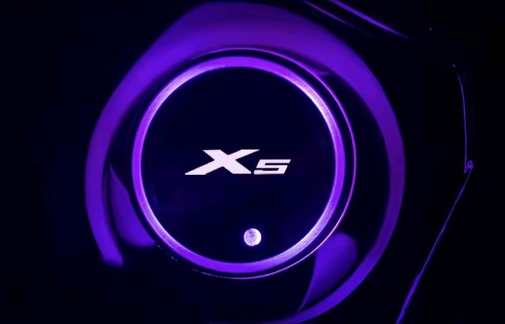 Підсвітка підстаканника X5