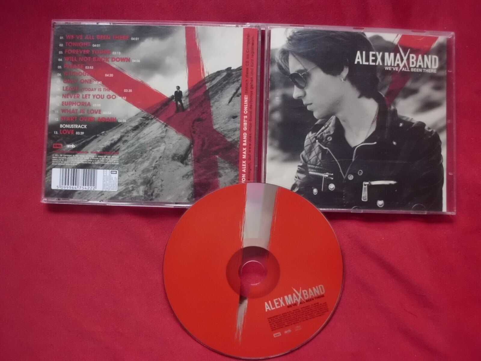 Alex Max Band -  We´ve all been there - CD 2010