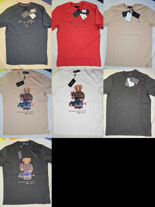 Koszulka ralph t-shirt lauren koszulki męskie rl nowość polo