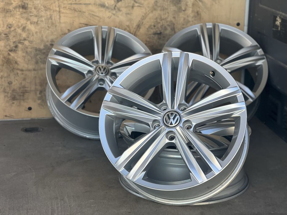 Диски 5 112 R18 Volkswagen passat b8 Jetta b7 Tiguan Arteon Golf