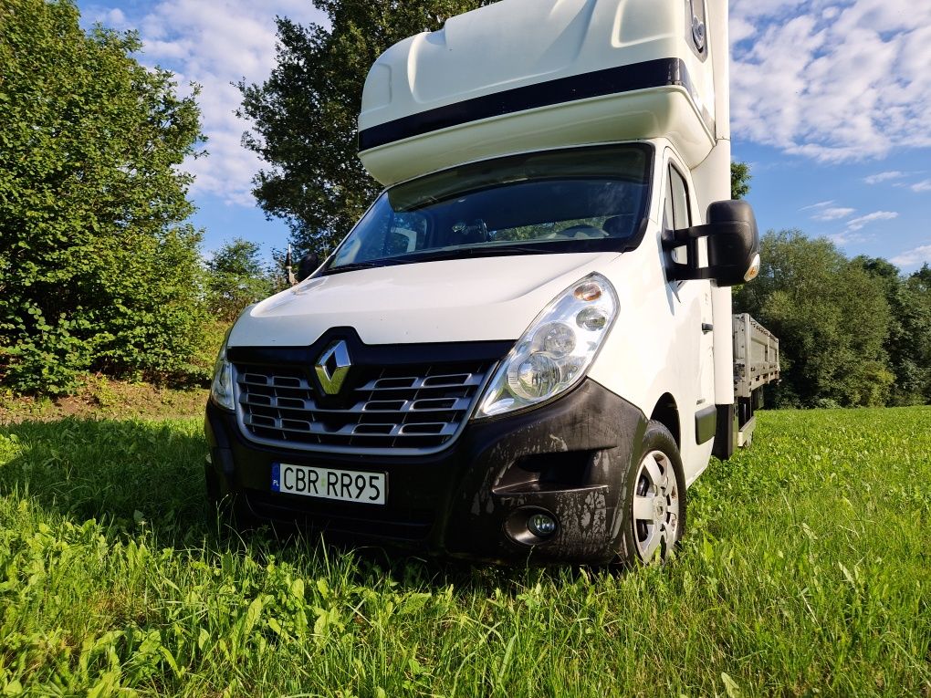 Renault Master 3 2016r Webasto Klima Poduchy