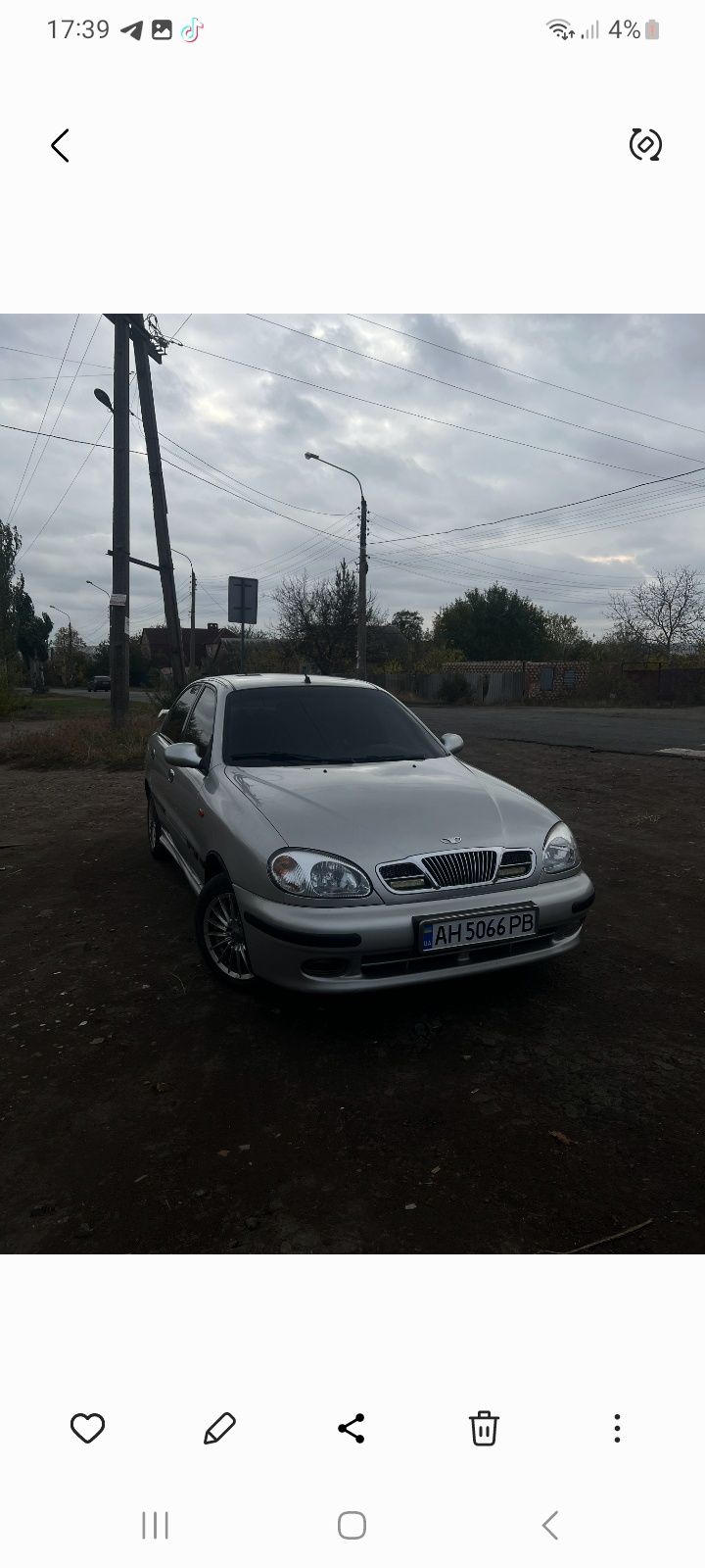 Продам Део ланос 1.6
