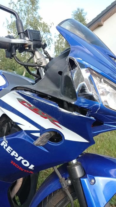 Honda CBR 125, 2007r