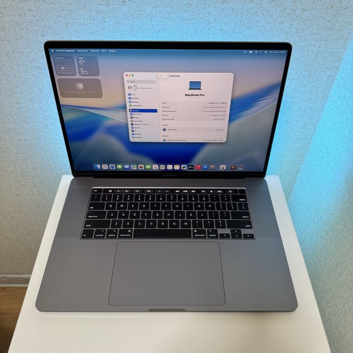 MacBook Pro 16 2020 i9 32gb 160 циклів