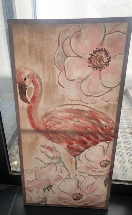 Telas flamingo novas
