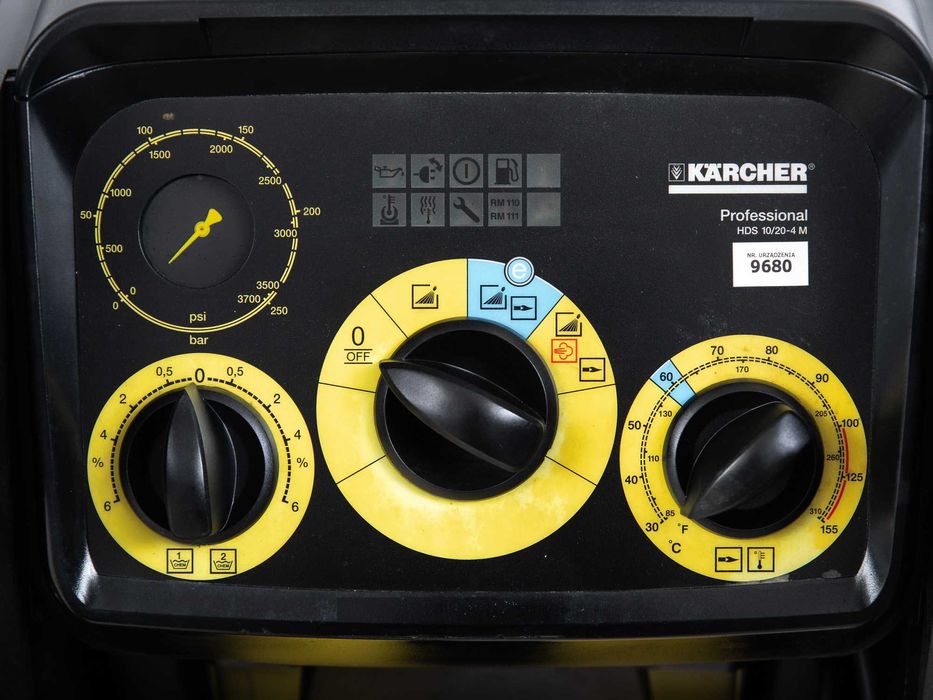 MYJKA CIŚNIENIOWA KARCHER HDS 10/20-4M 200bar 1000l/h 2018r 11000netto