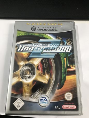 Need for Speed Underground 2 PAL - Gamecube Unikat