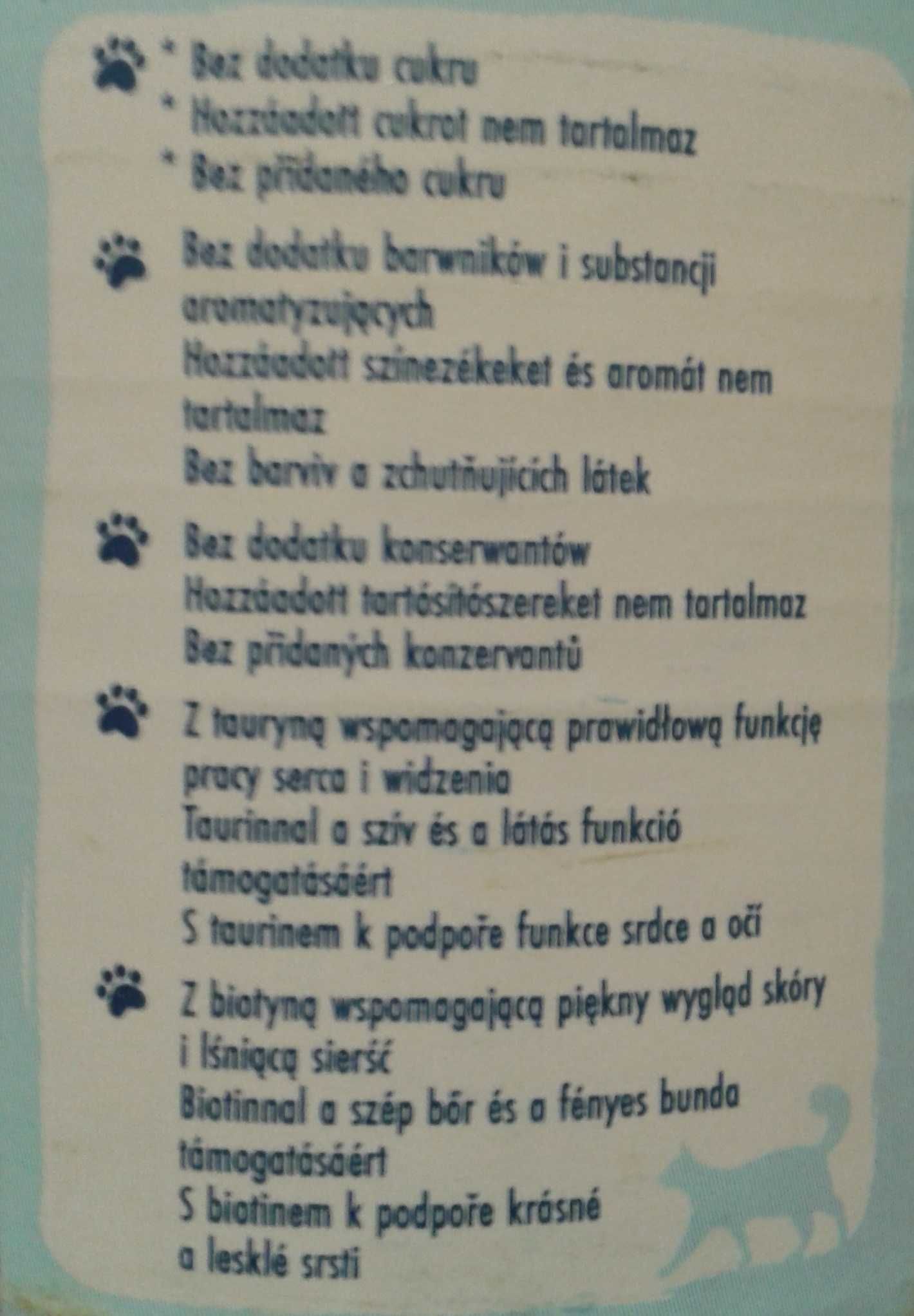 Winston Karma dla kotów bez cukru z KURCZAKIEM puszka 5 x 400g