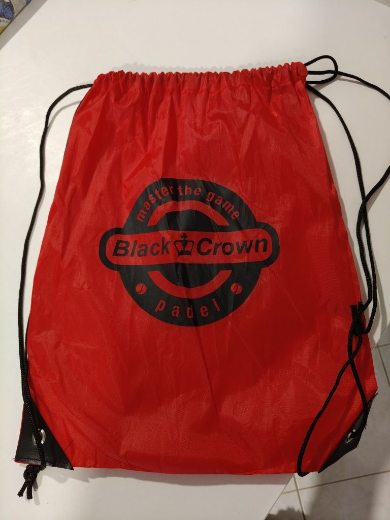 Raquete de padel - Black Crown Píton 2.0