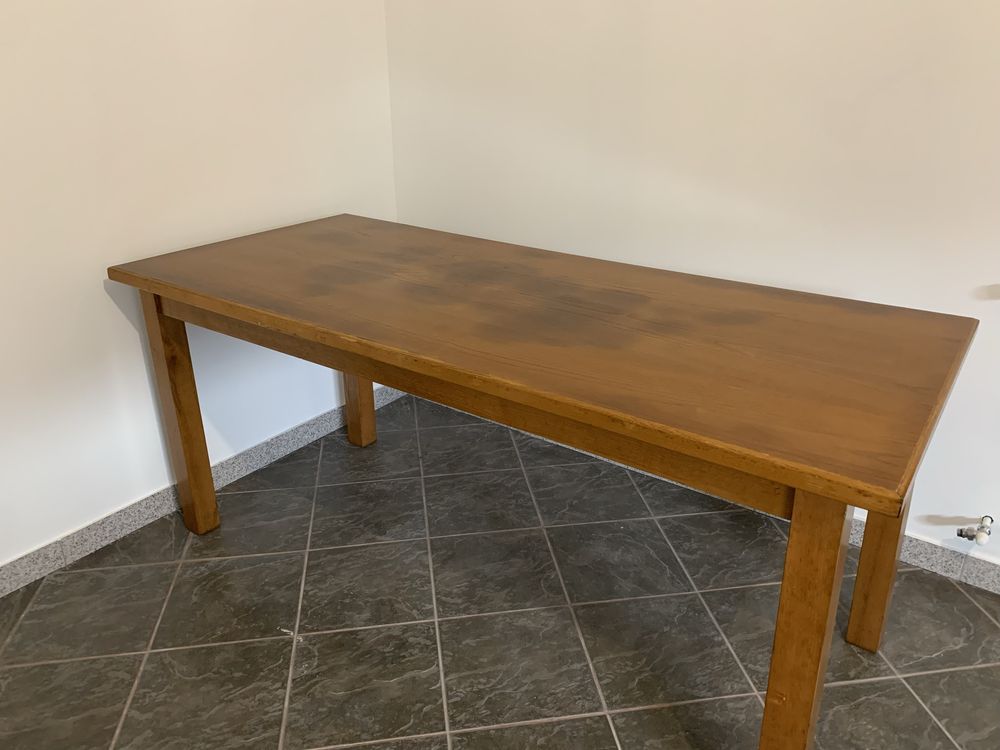 Mesa Grande Madeira