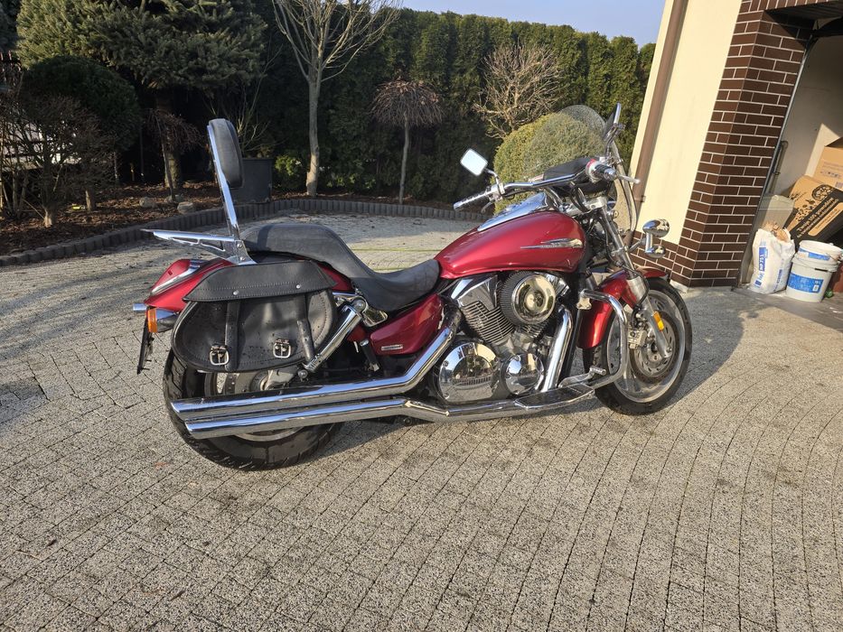 Honda VTX 1300 z 2009 R Fajnie Ubrany Dobra cena