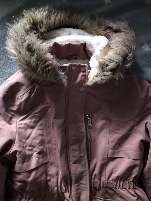 Тепла куртка (парка) на дівчинку р.158