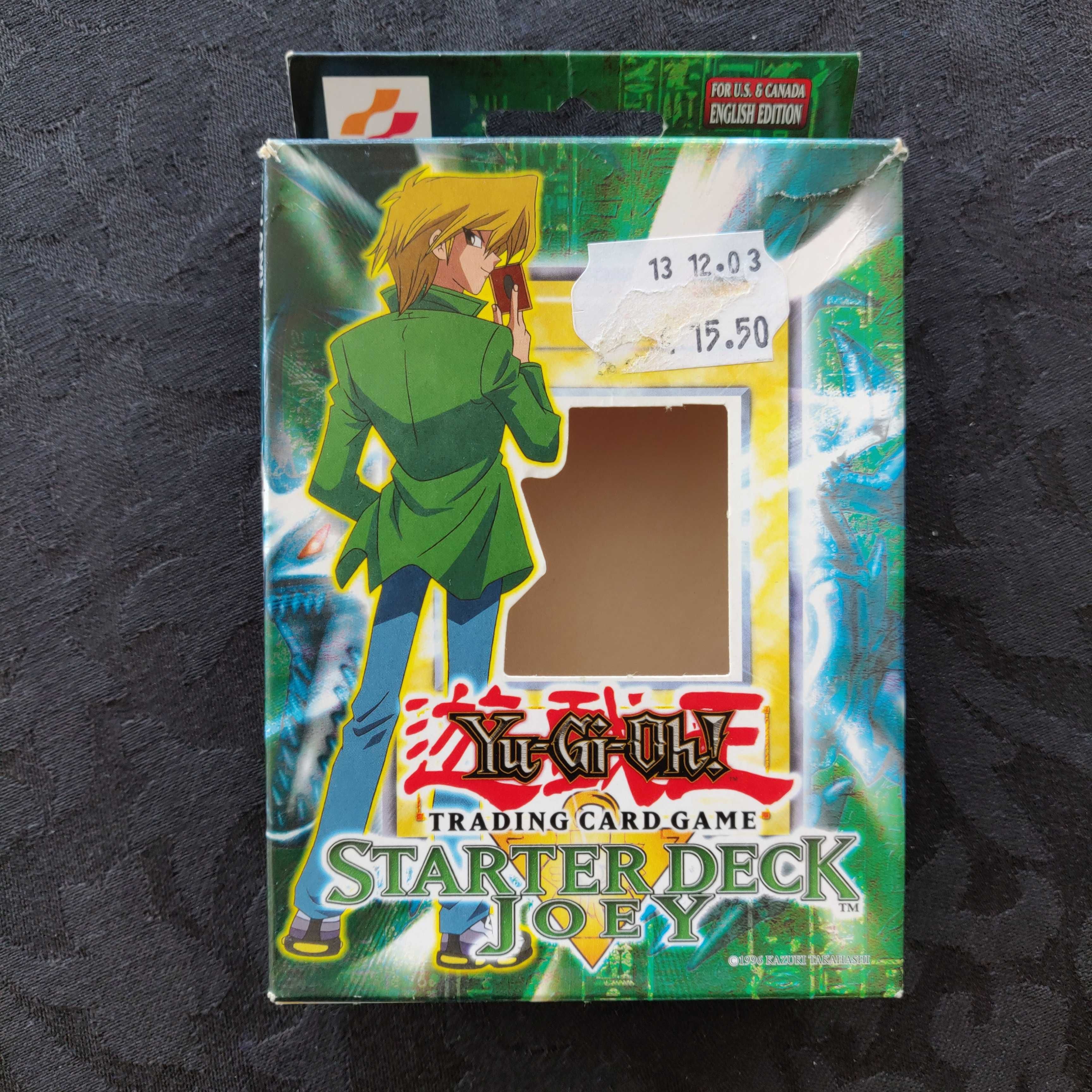 Yu-Gi-Oh Starter Deck Joey