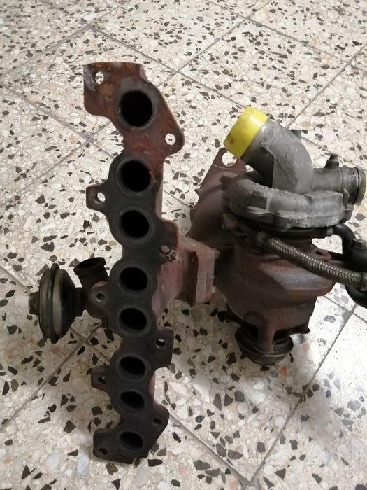 Turbo, motor PSA, 2.2 de 2006,