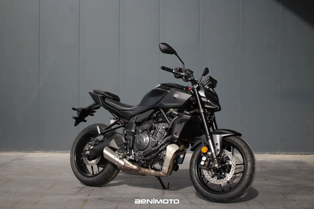 Yamaha MT-07 Y-AMT 35Kw