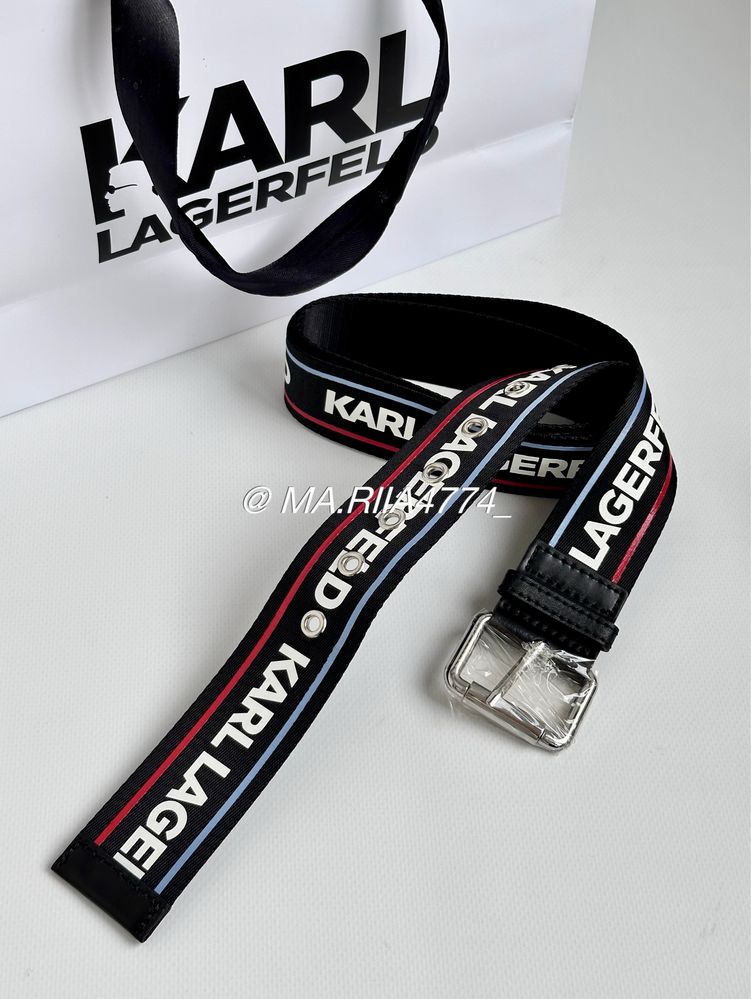 Пояс ремінь Karl Lagerfeld