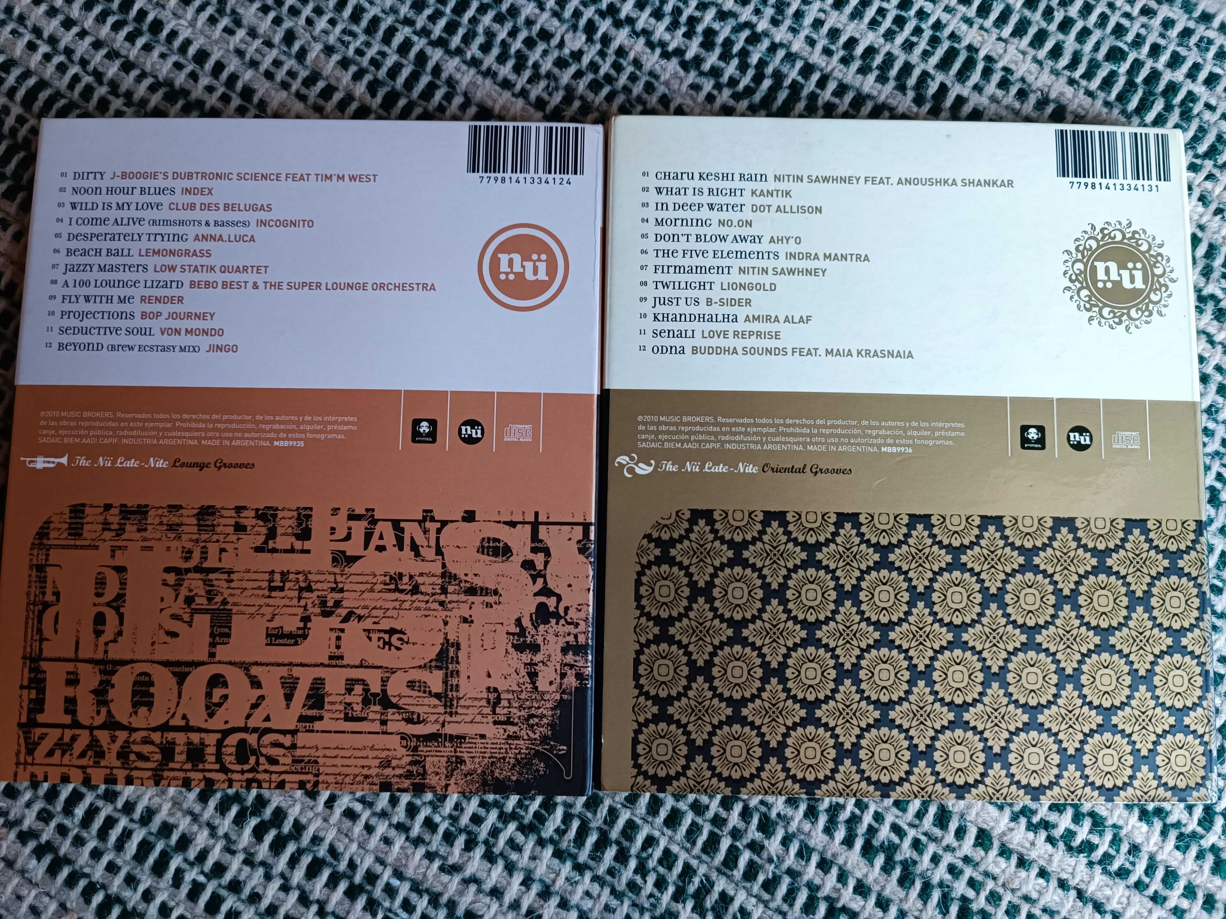 CD Música Exotic Moods
