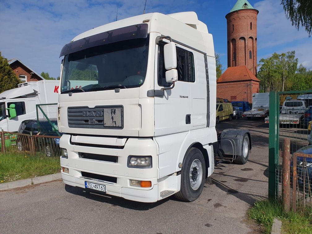 Man TGA 18440 ciągnik siodłowy hydraulika Euro 5