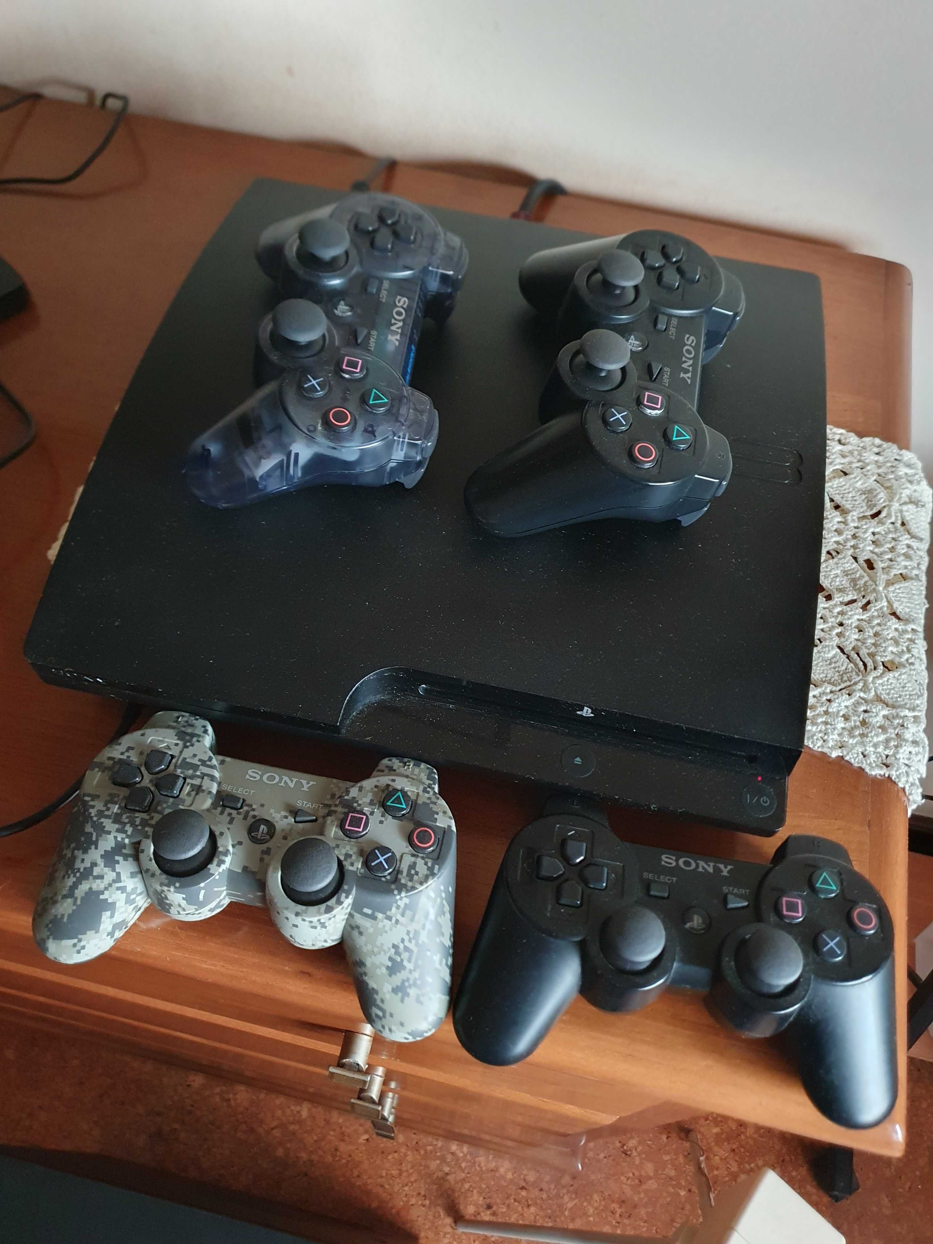 PS3 Slim 320gb desbloqueada
