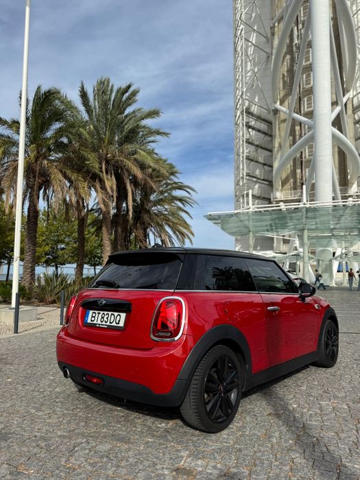 Mini cooper one D 2017 aceito retomas