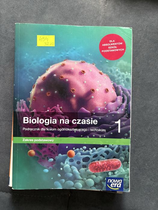 Podręcznik do biologi nowa era klasa 1