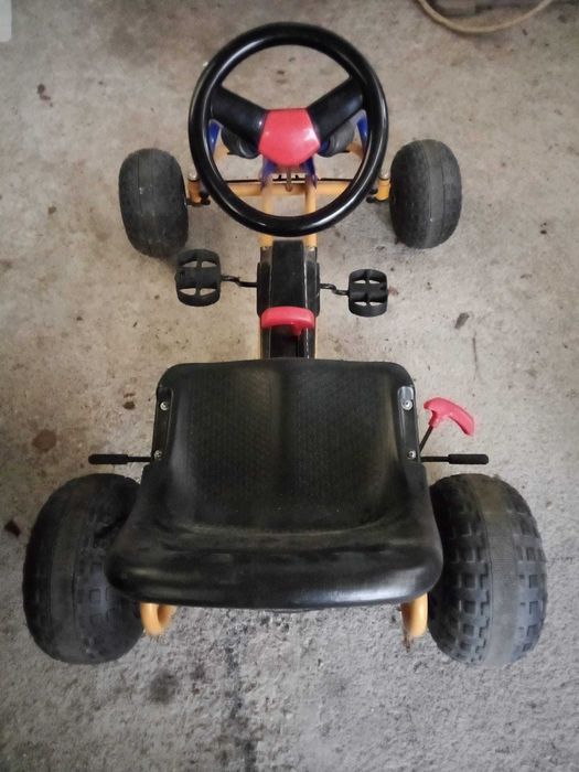 carro kart infantil (até 8 anos)