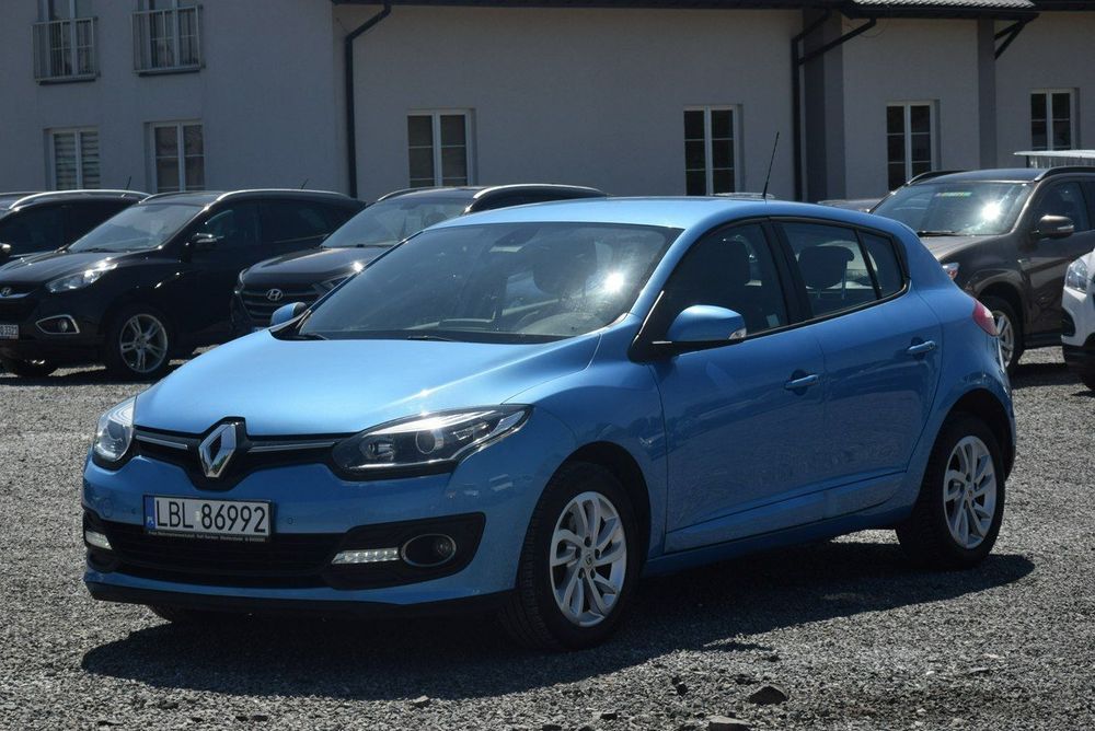 Renault Megane 1.6B MPI Klimatronik/ Navi/ Grzane Fotele/ Nowy Rozrząd/ Sprowadzony
