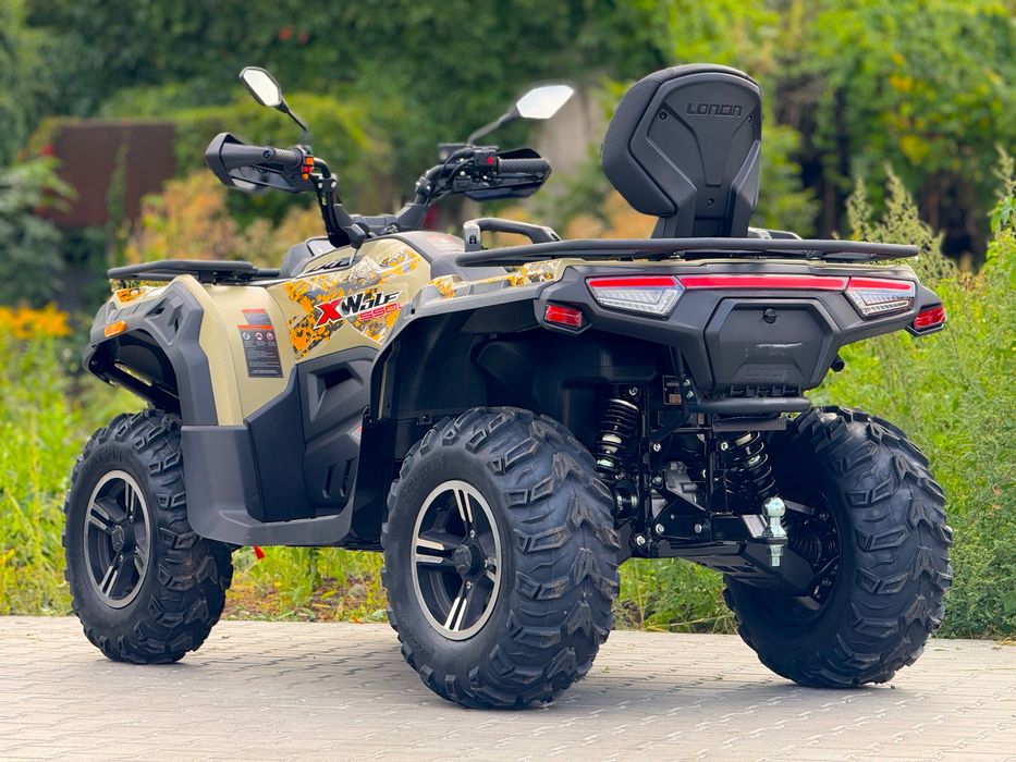 Quad Loncin 550L (2025) | Raty | Salon Wawa | Dostawa | BONUS 1200 zł