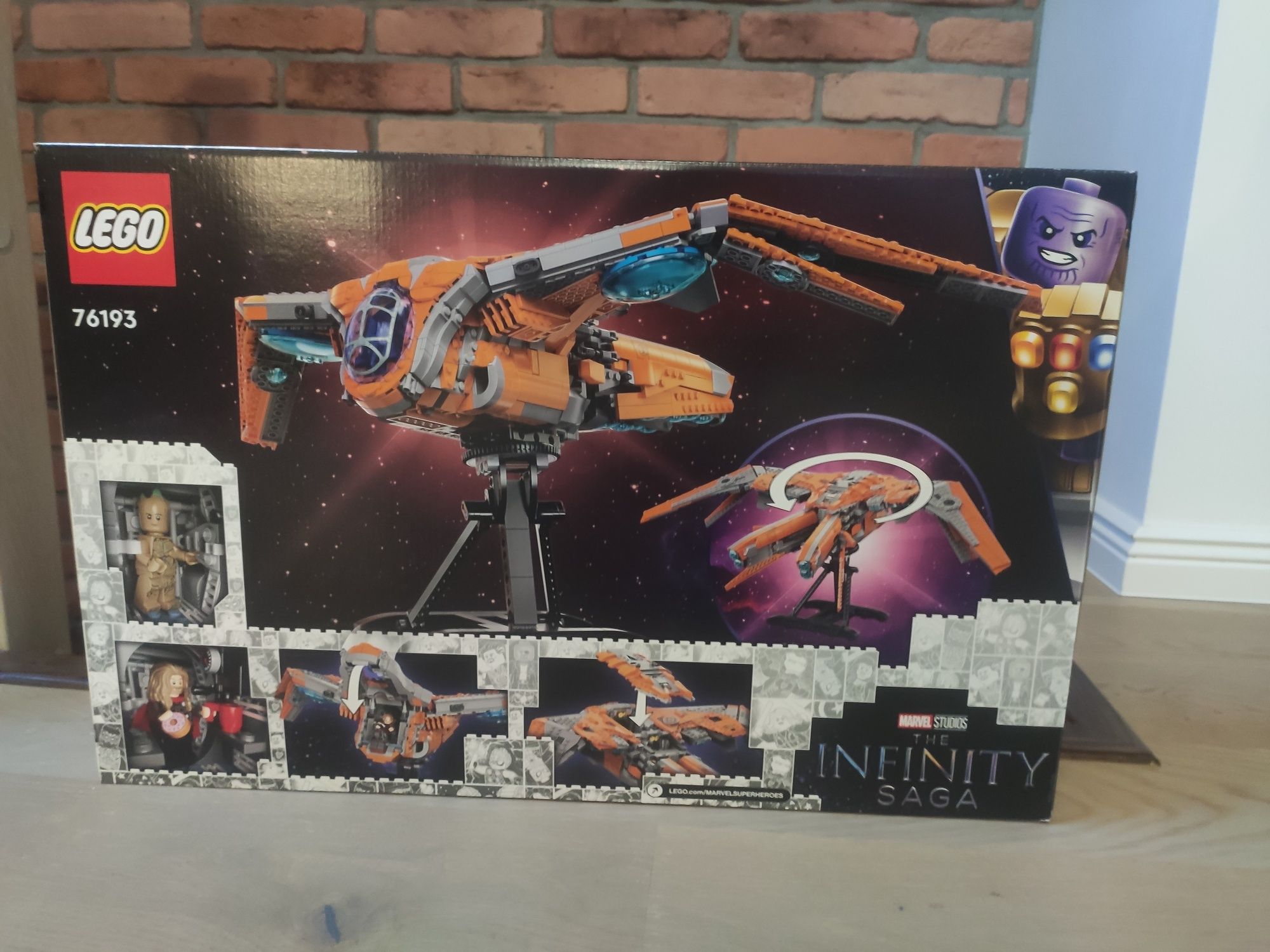 LEGO 76193 Marvel